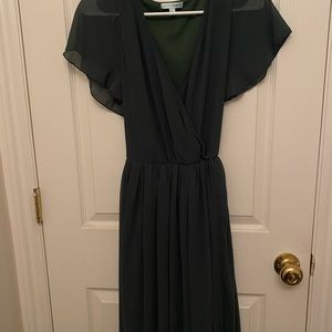 Green Maxi Dress